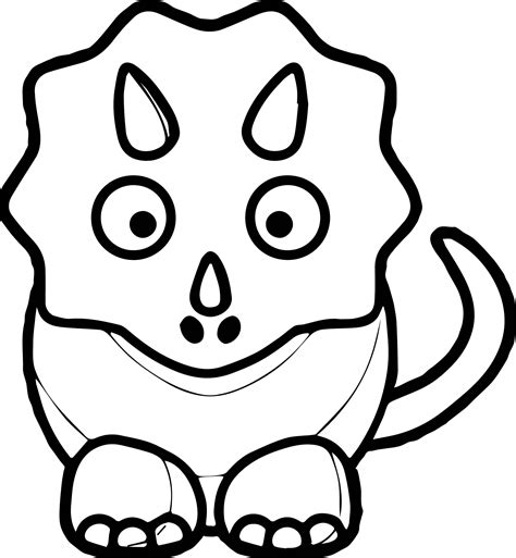A gingerbread house is surely a sign that christmas is near. Baby Dinosaur Coloring Pages for Preschoolers | Activity ...