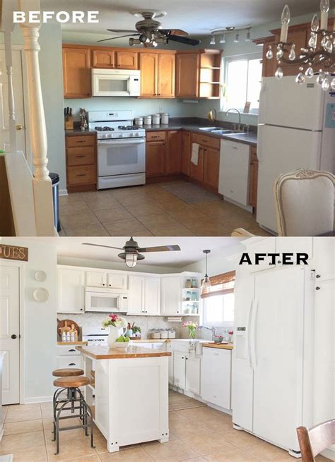 Easy Diy Kitchen Remodel Before And After 2023 Atonce