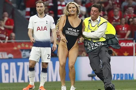 Celebrities Kinsey Wolanski Launches An Onlyfans Four Years After Champions League Final