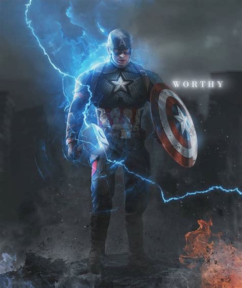 Captain America Mjolnir Wallpapers Top Những Hình Ảnh Đẹp