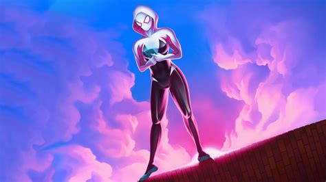 Top 152 Spider Man Into The Spider Verse Gwen Stacy Wallpaper Hd