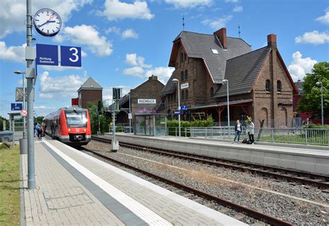 Address · change of headquarters: Bahnhof Rheinbach mit 620 043 (RB23/S23) nach Bad ...