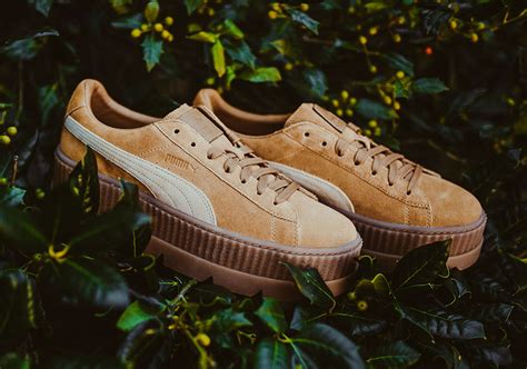 Rihanna Puma Fenty Cleated Creeper Release Date