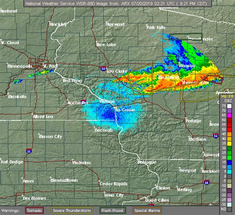 Interactive Hail Maps Hail Map For Black River Falls Wi