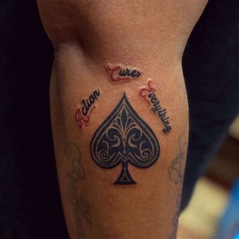 Top 71 Best Ace Of Spades Tattoo Ideas 2021 Inspiration Guide