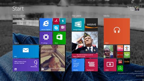 How To Resize Live Tiles In Windows 81