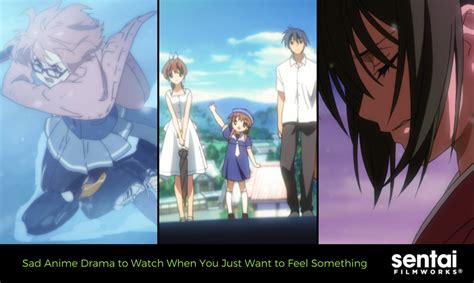 Sad Anime Drama To Watch When You Just Want To Feel