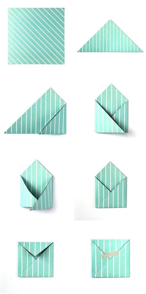 Easy Square Origami Envelopes — Gathering Beauty Origami Envelope