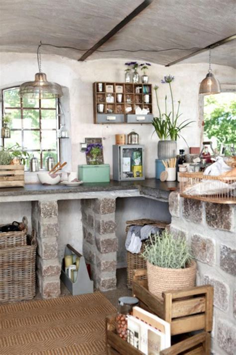 Farm Kitchen Boho Kitchen Summer Kitchen Home Decor Kitchen Country