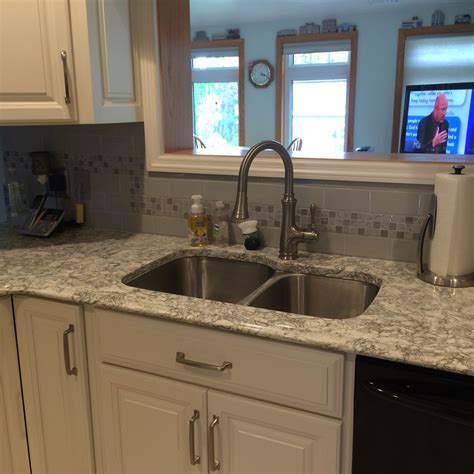 Cambria Quartz Berwyn On White Cabinets Traditional Other By The