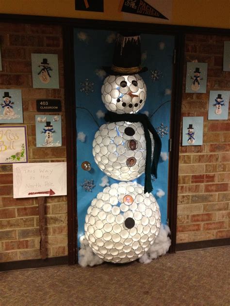 Our Holiday Door Decoration Contest Entry Created By Janice Kathy