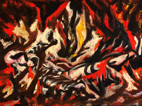 The Art Of Jackson Pollock Cbs News
