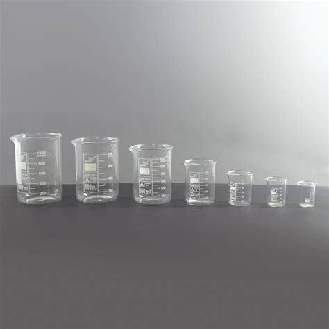 Borosilicate Glass Beakers General Glassware Utest Material Testing