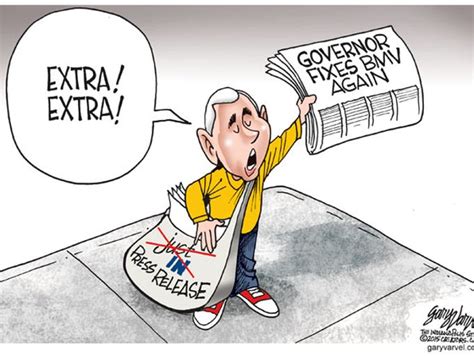 Gary Varvel S Cartoons On Mike Pence