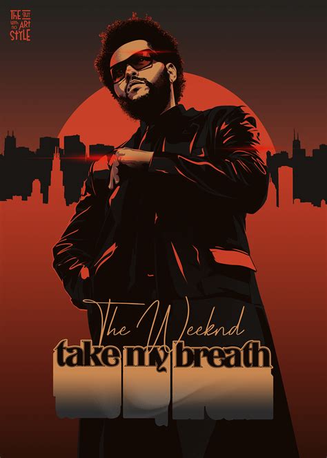 The Weeknd Take My Breath On Behance