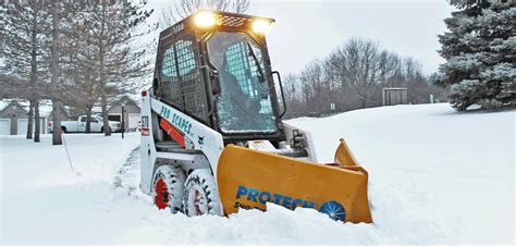 Pro Tech V Plow Sidewalk Snow Plow