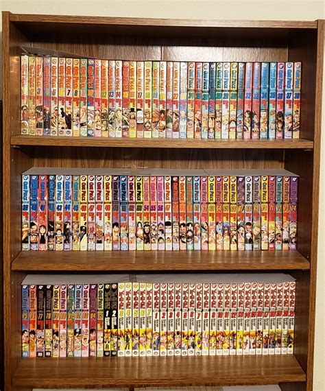 My One Piece Collection All First Edition Prints Bought As They Were
