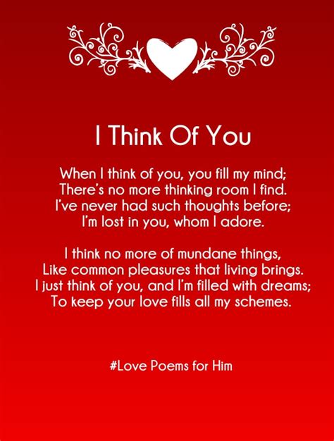 Sweet Rhyming Love Poems Cute Love Poems For Her Him Pinterest