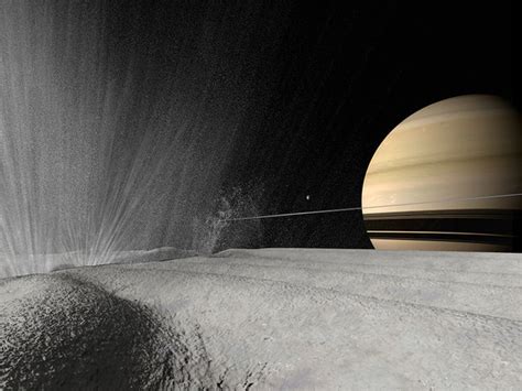 Aliens On Saturns Moon Secret To Extraterrestrial Life Revealed