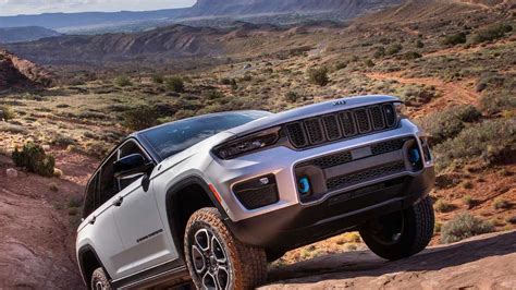 Jeep Presentó La Nueva Generación De La Grand Cherokee Y Ya Está En