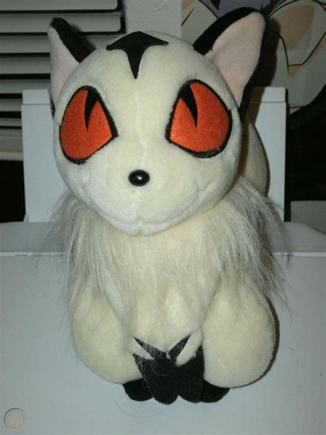 Inuyasha Kirara 2 Tailed Demon Cat Kilala Plush Stuffed Doll Toy Nwt