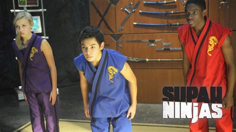 Watch Supah Ninjas · Season 1 Full Episodes Online Plex