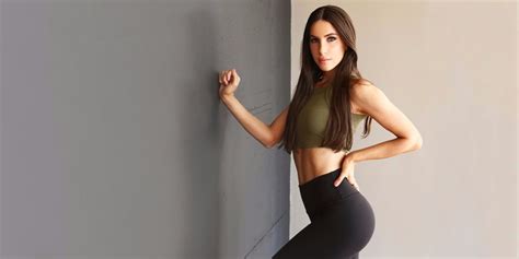 Jen Selter The World S Most Famous Butt Shares Go To Moves For A Hot