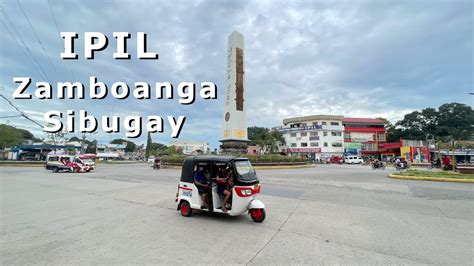 Ipil Zamboanga Sibugay Walking Tour 4k Hdr Zamboanga Sibugay Walk