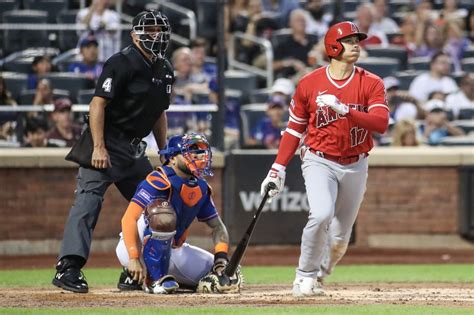 Shohei Ohtani Helps Angels Knock Off Mets