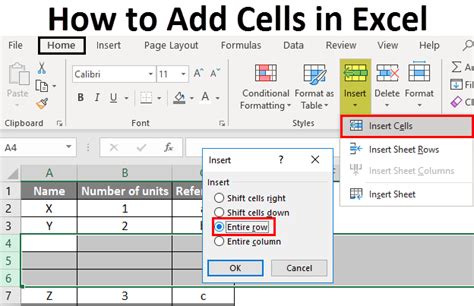 How To Add Cells In Excel Examples Of Add Cells In Excel