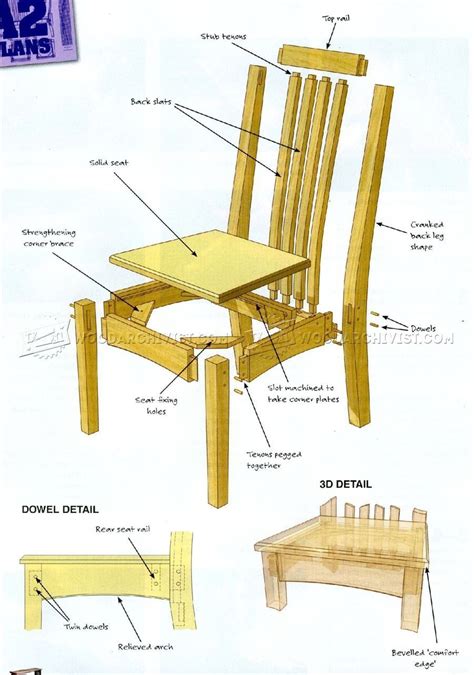 Elegant Plywood Chair Plans Chair Woodworking Plans Diy Outdoor