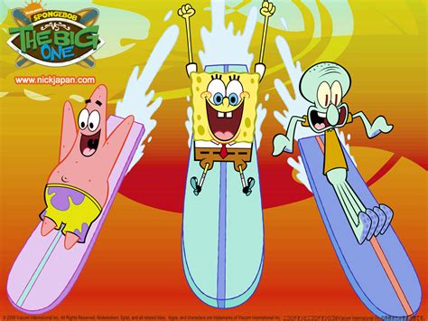 Surfing Patrick Star Spongebob Wallpaper 40617311 Fanpop Page 24