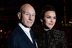 Sunny Ozell Patrick Stewart Wedding