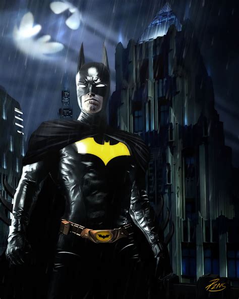 Ben Affleck As Batman By Pzns On Deviantart