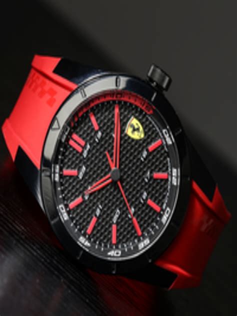 Available from the official store, ferrari watches for men exude the unique values of the scuderia. Buy SCUDERIA FERRARI Men Black Analogue Watch 0830299 - Watches for Men 2052164 | Myntra