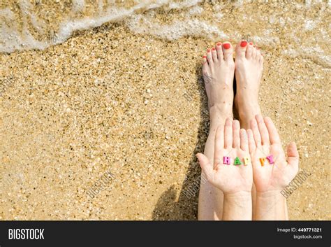 womens hands feet red image and photo free trial bigstock