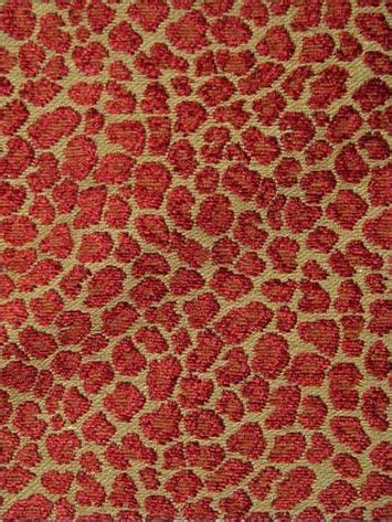 Red and black leopard pattern. 67 best images about Animal Print Fabric on Pinterest ...