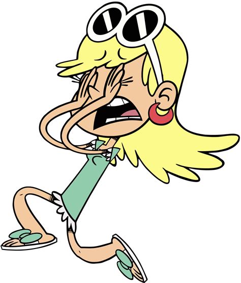 The Loud Booru Post 25035 2016 Character Leni Loud Covering Eyes Crying Eyes Closed Mouth