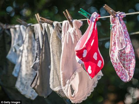 One In Five People Wear Their Underwear More Than Once Daily Mail Online