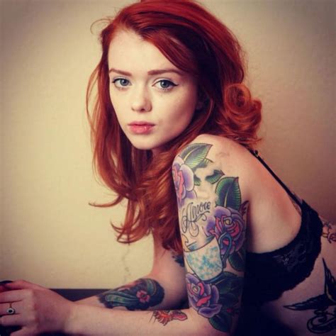 Sexiest Redhead Suicide Girls Filthy