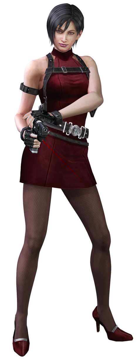 Ada Wong Re2 Outfit Professional Render By Allan Valentine On Deviantart