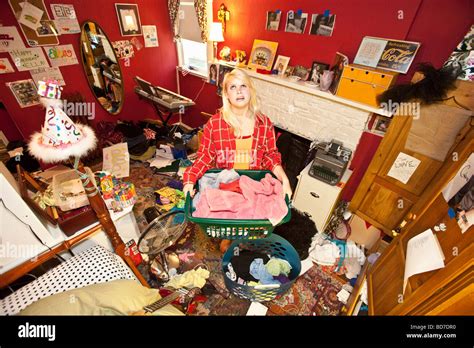 Messy Bedroom Teen Hi Res Stock Photography And Images Alamy