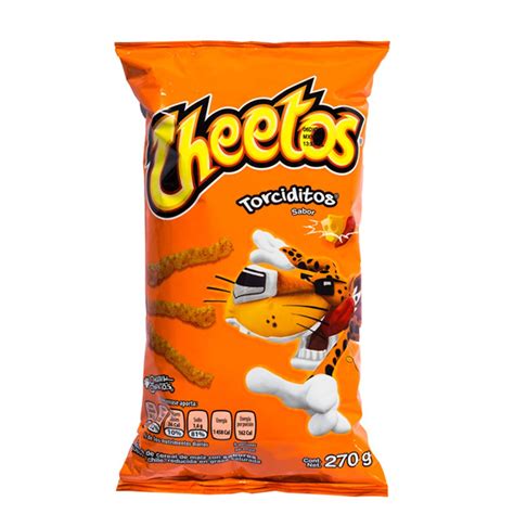 Mano A Mano Cheetos Torciditos