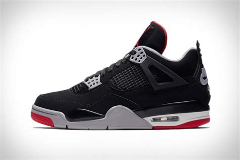 Air jordan jumpman teewhite & infrared. Nike Air Jordan IV Bred Sneakers | Uncrate