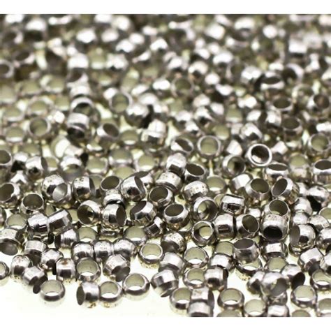 Beads Findings Crimp Bead 2mm Select Your Colour Round Diy L1 00118