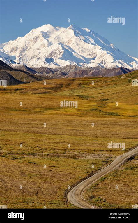 Mount Mckinley Mount Denali Denali National Park And Preserve