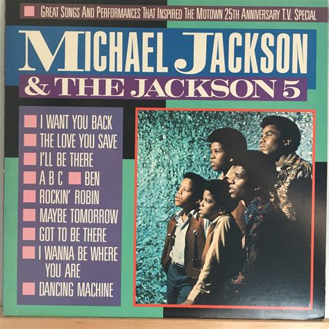 Michael Jackson And The Jackson 5 — Great Songs And Performances Vinyl