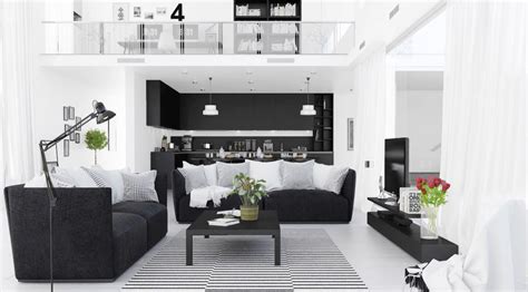 Black And White House Theme How To Achieve The Classic Look In Your Home