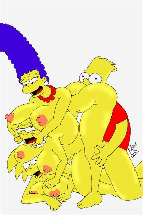 Rule Ass Bart Simpson Big Ass Breasts Female Huge Breasts Human