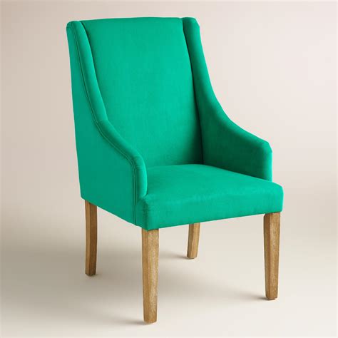 For some reason, even though each change was an improvement, i was never a hundred percent happy. Emerald Green Jayda Dining Chair | World Market
